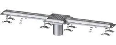 Produktbild von KESSEL 6302140 Schlitzrinne Ferrofix