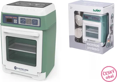Produktbild von Herd mit Backofen 16 cm – tschechische Verpackung