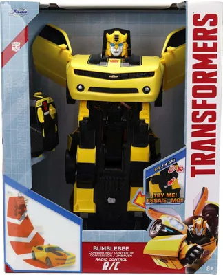 Immagine prodotto di Auto telecomandata Jada TRANSFORMERS RC CONVERTING BUMBLEBEE