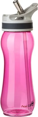 Obrázek produktu pro Tritan Spring Cover Láhev na vodu 600 ml růžová