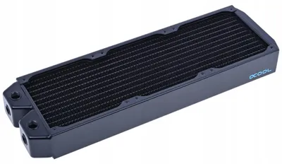 Immagine prodotto di Alphacool NexXxoS XT45 - Radiatore - rame - acciaio - nero - 124 mm - 400 mm - 46 mm