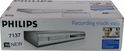 Immagine prodotto di Philips DVDR3305 | Registratore DVD | NUOVO IN CONFEZIONE