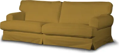 Produktbild von Dekoria Bezug für Ekeskog Schlafsofa, senfgelb, Bezug für Ekeskog Schlafsofa