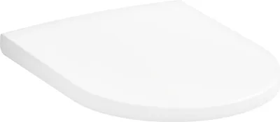 Immagine prodotto di Siège de WC hansgrohe EluPura Original S, avec couvercle, blanc, 365x440x45mm, 60147450, 60147450