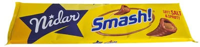Produktbild von Nidar Smash Schokolade 150g