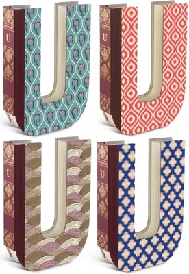 Immagine prodotto di Libro di lettere Alphabooks - U