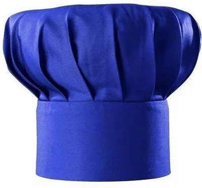 Productafbeelding van Benza Koksmuts voor volwassenen - Blauw