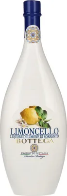 Image de Bottega LIMONCELLO Liquore Di Limone Di Sorrento 30% Vol. 0,5l