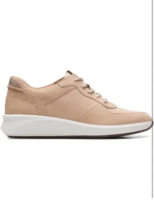 Produktbild von Clarks Damen Un Rio Sprint Sneaker Light Sand Comb