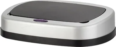 Image de Couvercle de poubelle automatique - Kitchen Move - BAT-58LS06A SILVERY COVER - majestic silvery
