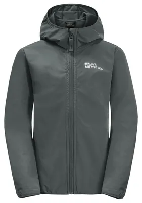 Produktbild von Jack Wolfskin Solyd Jacket K Kinder (Slate Green) Größe 128