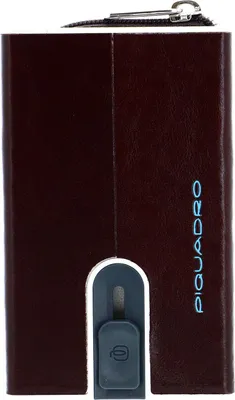 Produktbild von Piquadro Wallet Blue Square Male Mahonagy