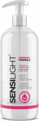 Image de Intimateline - Lubrifiant Base D'eau Formule Originale Sensilight 500 Ml