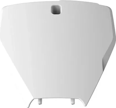 Produktbild von Kennzeichenfeld (Plastron) Für Husqvarna Tc/Fc `16-18 Farbe Weiss Oem