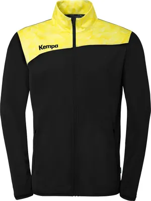 Produktbild von Athletics 29 Poly Jacke , Größe:L, Farben:schwarz/limonengelb