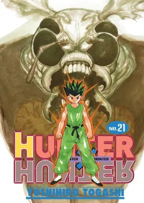 Produktbild von Hunter x Hunter Band 21 Manga Taschenbuch von YoshiHiro Togashi, 12,5 x 17,5 cm