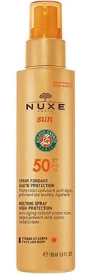 Produktbild von Nuxe Sun Melting Spray For Face And Body Spf50 150ml