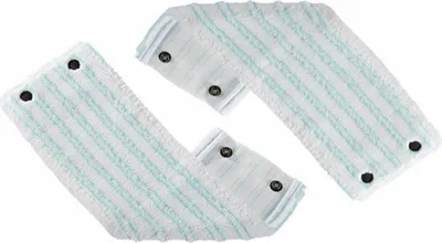 Produktbild von Leifheit 2er Set Wischbezug Combi/CLEAN TWIST XL 42cm Bezug für glatte Böden