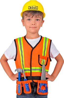 Produktbild von WIDMANN Kinderkostüm Bauarbeiter