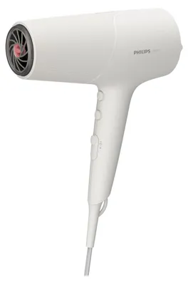 Produktbild von Philips 5000 series BHD501/00 Haartrockner, Gleichstrom, Weiß, Hängender Ring, 1,8 m, 2100 W, 220-240 V