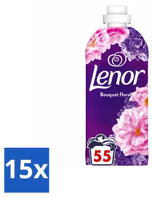 Produktbild von 15 x Lenor Weichspüler Blumenbukett - Vorteilspackung - 15 Stücke