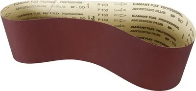 Produktbild von Schleifband 200 x 650 mm Körnung 150 ungelocht nicht kletthaftend für Bandschleifer