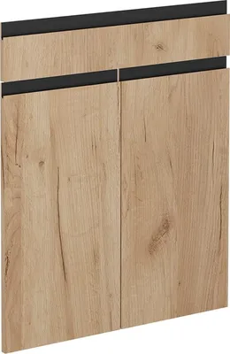 Produktbild von Küchenfront Vicco R-Line Goldkraft Eiche 59.6 x 70.8 cm Möbelfront für den Schubunterschrank, Model 39522