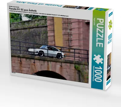 Produktbild von Calvendo Ein Motiv aus dem Kalender Porsche 911 SC pure Ästhetik 1000 Teile Puzzle quer 640x480mm, Laue Ingo; 7276668