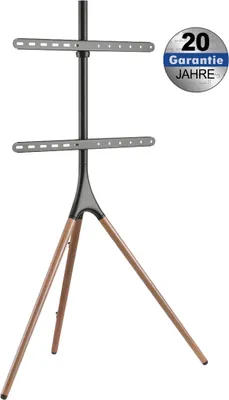 Produktbild von My Wall HT 22L TV-Standfuß 81,3cm (32) - 190,5cm (75) Bodenständer, Drehbar, Höhenverstellbar/Nussbaum,dunkel