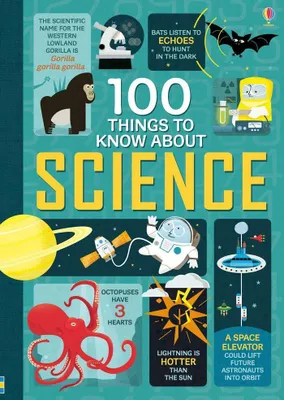 Produktbild von 100 Things to Know About Science