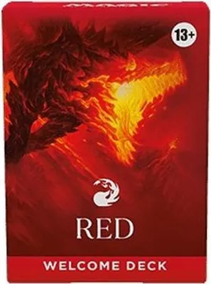 Image de Magic: The Gathering Welcome Deck 2024: Red Deck