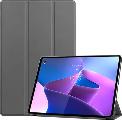 Produktbild von Hülle Lenovo Lenovo Tab P12 Pro Schutzhülle - Cazy - Grau