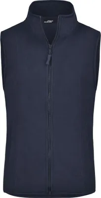 Produktbild von Leichte Weste aus Microfleece navy, Gr. M