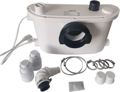 Obrázek produktu pro Bc-elec - MP400-I Zvedací jednotka/čerpadlo na odpadní vodu WC a sanita 400W