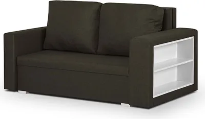 Produktbild von 2-Sitzer-Sofa mit Schlaffunktion MILO1 - Braun