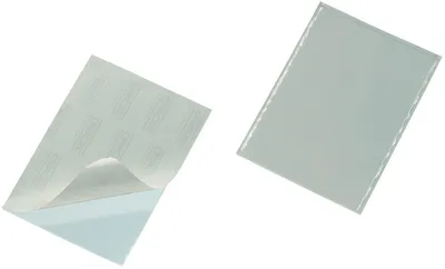 Produktbild von Selbstklebetasche Pocketfix 93x62mm transparent VE=16x100 Stück