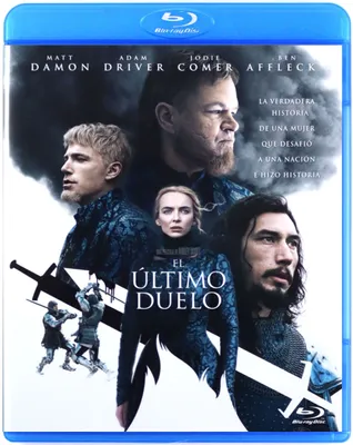 Produktbild von The Last Duel (nur Originalversion) [BLU-RAY]