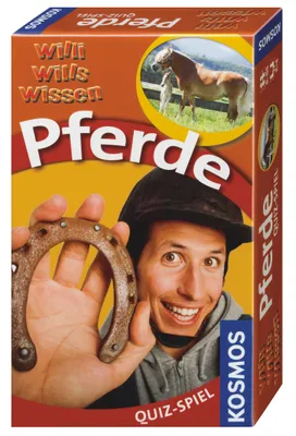 Produktbild von Willi wills wissen Mitbringspiel - Pferde