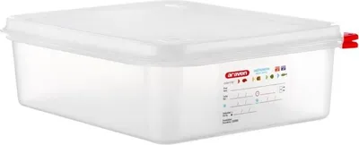 Obrázek produktu pro Skladovací nádoby Araven GN1/2 6,5 l (4 kusy)