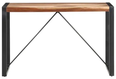 Produktbild von vidaXL Esstisch 120x60x75 cm Massivholz