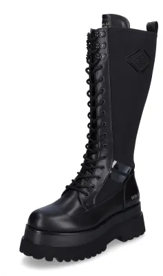 Produktbild von Replay Damen Schnürstiefel Any Rebel schwarz