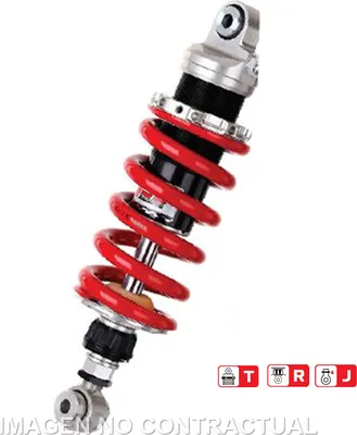 Zdjęcie produktu dla Amortyzator serii Z362 mono tył do Derbi Senda R/SM (04-14) MZ362-290TRJ-01-85