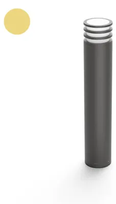 Productafbeelding van Tuinlamp rond Hue Lucca 77cm antraciet