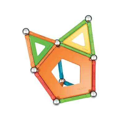 Produktbild von Geomag SuperColor Panels Recycled, Neodym-Magnet-Spielzeug, 5 Jahr(e), Mehrfarbig