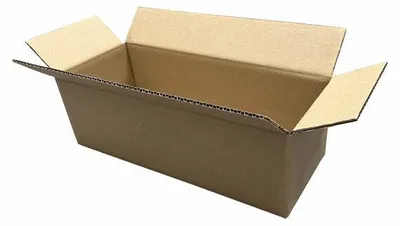 Produktbild von 2x Faltkarton 400x150x(70)-120mm VARIABLE HÖHE 1wellig