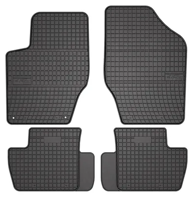 Productafbeelding van Rubberen automatten voor Citroën DS4 2011-2015 (hatchback) – 4-delig, zwart, op maat