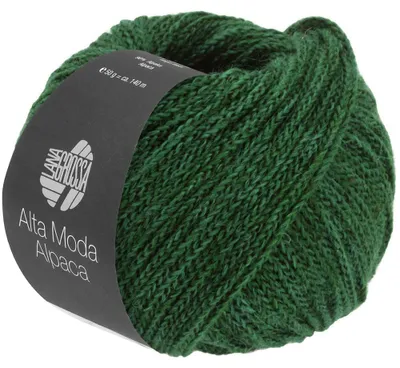 Produktbild von Lana Grossa - Alta Moda Alpaca 0102 dunkelgrün