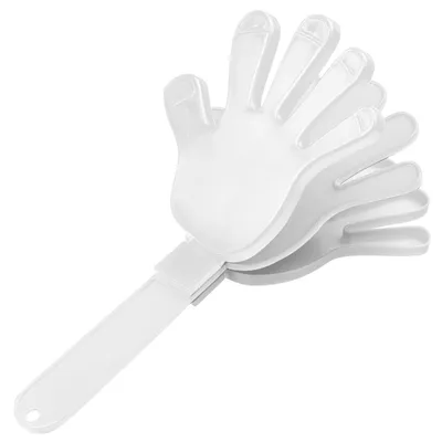 Obrázek produktu pro Chrastítko "Hand" bílé