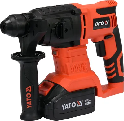 Produktbild von Yato YT-82770, SDS Plus, Schwarz, Rot, III, Überhitzung, 1,8 cm, 1850 RPM