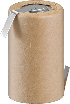 Immagine prodotto di Goobay 72874 4/5 Sub-C, 2000 mAh, etichetta a saldare (Z), carta piatta 1Z - Batteria al nichel idruro metallico (NiMH), 1,2 V, cartone, etichetta a saldare (Z)
